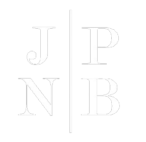 A green background with the letters jpnb in white.