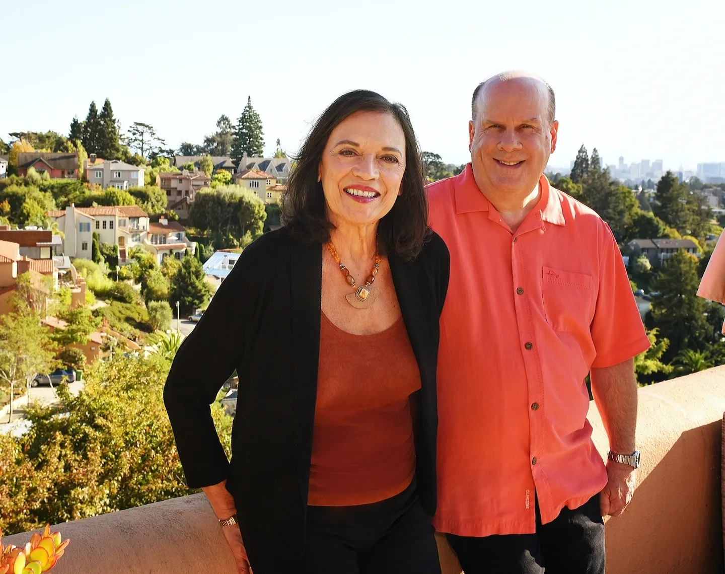 Patricia Bennett and Jeffrey Neidleman